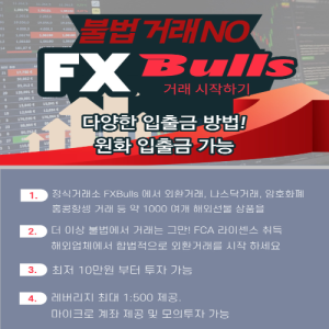 fxbulls fx마진거래 외환거래