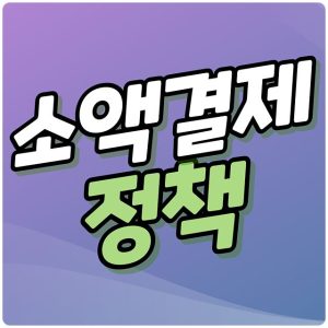 소액결제 정책